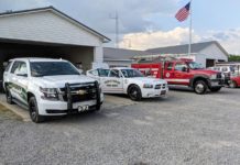 Gold Ridge Volunteer Fire Department celebrates 40th anniversary