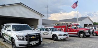 Gold Ridge Volunteer Fire Department celebrates 40th anniversary