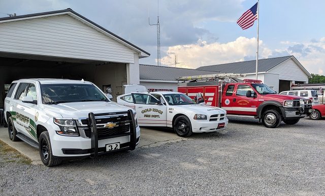 Gold Ridge Volunteer Fire Department celebrates 40th anniversary