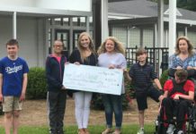 Coffee for Curt: CMS special education class donates $515 to Curt’s Closet