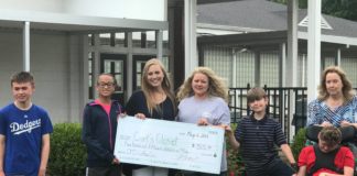 Coffee for Curt: CMS special education class donates $515 to Curt’s Closet