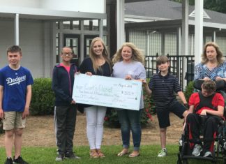 Coffee for Curt: CMS special education class donates $515 to Curt’s Closet