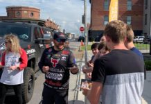 Wiggins climbs to top of leaderboard after record-setting day on Smith Lake