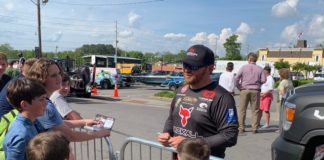 ‘It was just an awesome day’