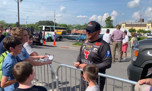 ‘It was just an awesome day’