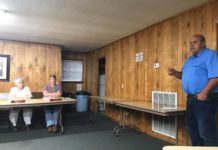 Marchman addresses Baileyton Council on new 10-cent fuel tax increase