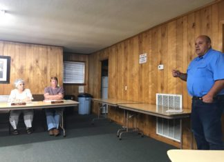 Marchman addresses Baileyton Council on new 10-cent fuel tax increase