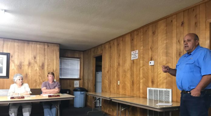 Marchman addresses Baileyton Council on new 10-cent fuel tax increase