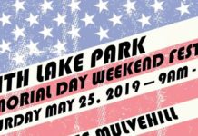 Smith Lake Park Memorial Day Weekend Festival this Saturday