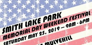 Smith Lake Park Memorial Day Weekend Festival this Saturday