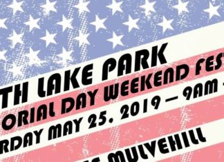 Smith Lake Park Memorial Day Weekend Festival this Saturday