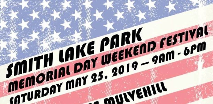 Smith Lake Park Memorial Day Weekend Festival this Saturday