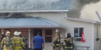 Inside of Sunflour Bakery ‘probably a total loss’