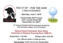 Charity golf tournament featuring Siran Stacy this Saturday