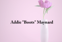 Obituary: Addie “Boots” Maynard