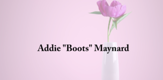 Obituary: Addie “Boots” Maynard
