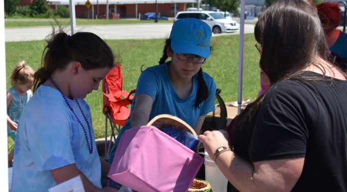 Animal shelter fundraising sale draws big crowd