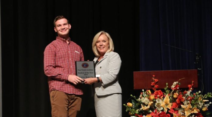 Wallace State Fast Track Academy, Fast Track for Industry students recognized during ceremony