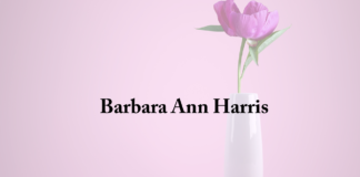 Obituary: Barbara Ann Harris