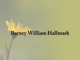 Obituary: Barney William Hallmark