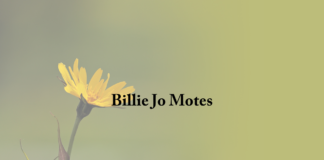Obituary: Billie Jo Motes