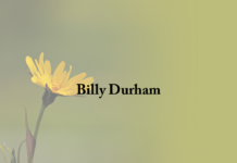 Obituary: Billy Durham