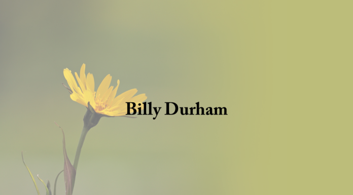 Obituary: Billy Durham