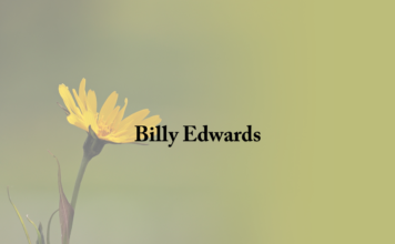 Obituary: Billy Edwards