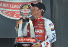 Arizona’s Dean Rojas wins MLF Bass Pro Tour Stage 5 event on Smith Lake