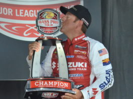 Arizona’s Dean Rojas wins MLF Bass Pro Tour Stage 5 event on Smith Lake