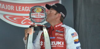 Arizona’s Dean Rojas wins MLF Bass Pro Tour Stage 5 event on Smith Lake
