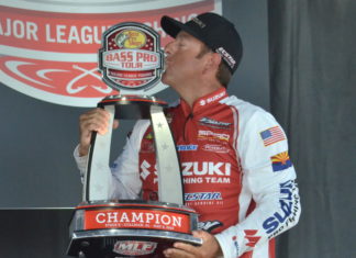 Arizona’s Dean Rojas wins MLF Bass Pro Tour Stage 5 event on Smith Lake