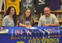 PREP TRACK & FIELD: Cold Springs’ Campbell signs with Montevallo