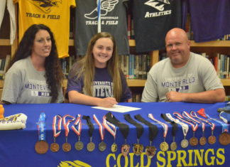 PREP TRACK & FIELD: Cold Springs’ Campbell signs with Montevallo