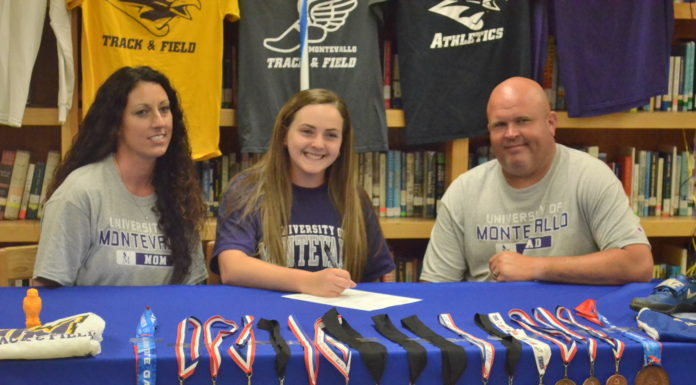 PREP TRACK & FIELD: Cold Springs’ Campbell signs with Montevallo