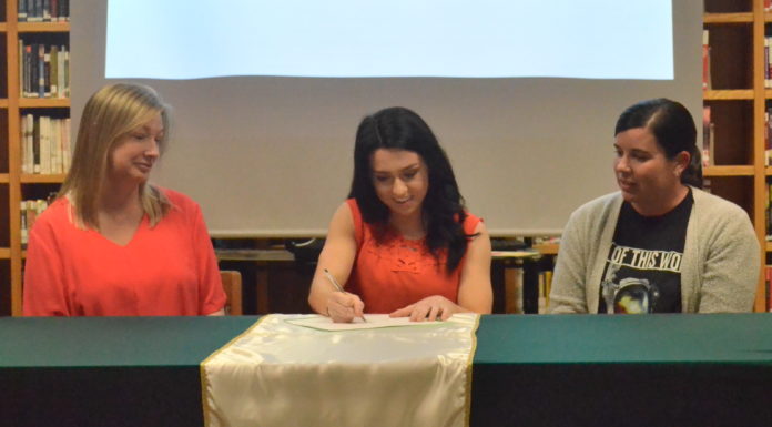 PREP CHEER: Holly Pond’s Jacey Wise signs with Wallace State