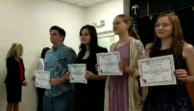 Cullman City School Board honors student achievements