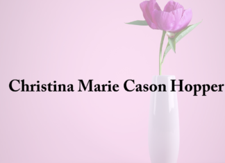 Obituary: Christina Marie Cason Hopper