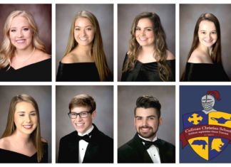 Congratulations, Cullman Christian School Class of 2019!