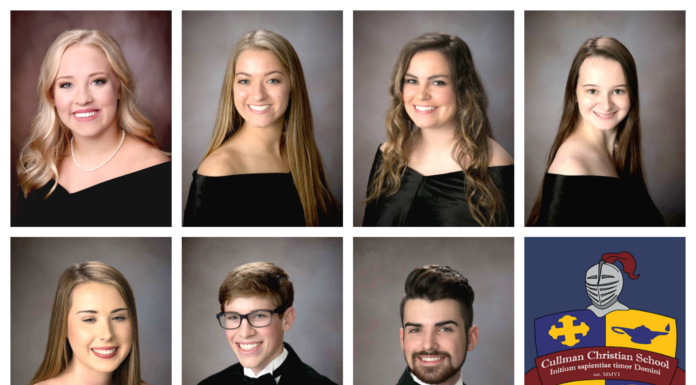 Congratulations, Cullman Christian School Class of 2019!