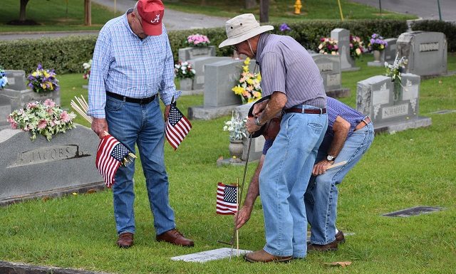 ‘What does Memorial Day mean to you?’