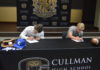 Cullman’s Colvard, Gable sign athletic scholarships with Calhoun, Birmingham-Southern