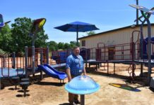 CDC’s accessible playground underway; funds still being raised