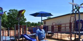 CDC’s accessible playground underway; funds still being raised