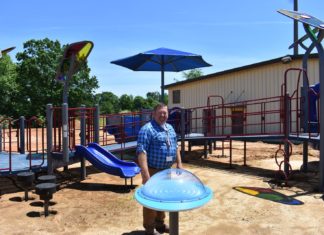 CDC’s accessible playground underway; funds still being raised
