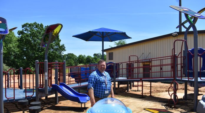 CDC’s accessible playground underway; funds still being raised
