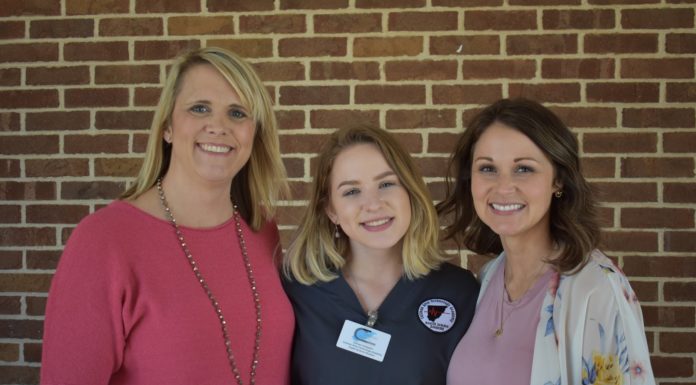 Gracie Hudspeth named 2019 Cullman County Career Technical Education Student of the Year