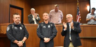Cullman Police aviators commended for finding lost hikers