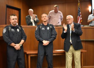 Cullman Police aviators commended for finding lost hikers