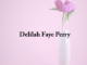Obituary: Delilah Faye Perry